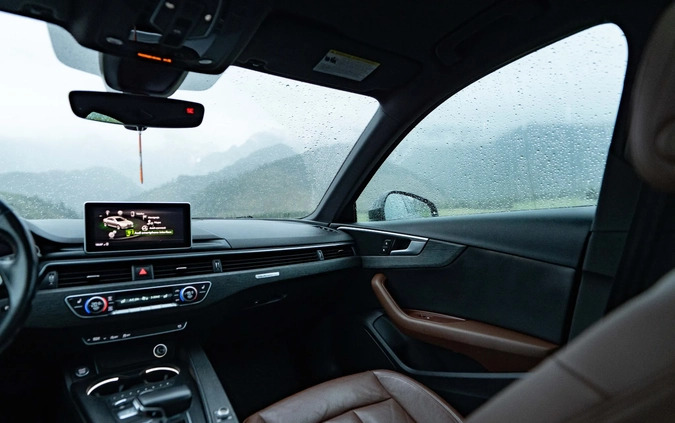Audi A4 cena 94900 przebieg: 140000, rok produkcji 2017 z Susz małe 742